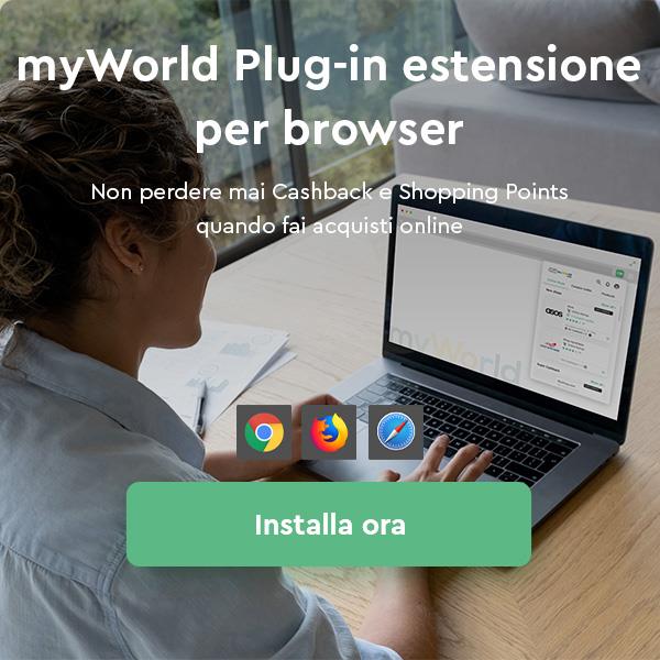 myWorld Plug-in estensione per browser
