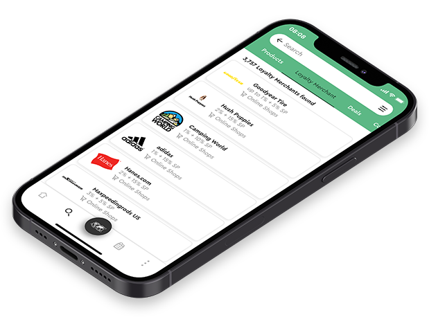 Encuentre tiendas Cashback con la myWorld App