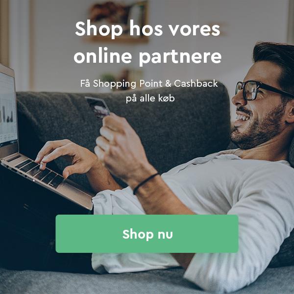 Shop hos vores online partnere