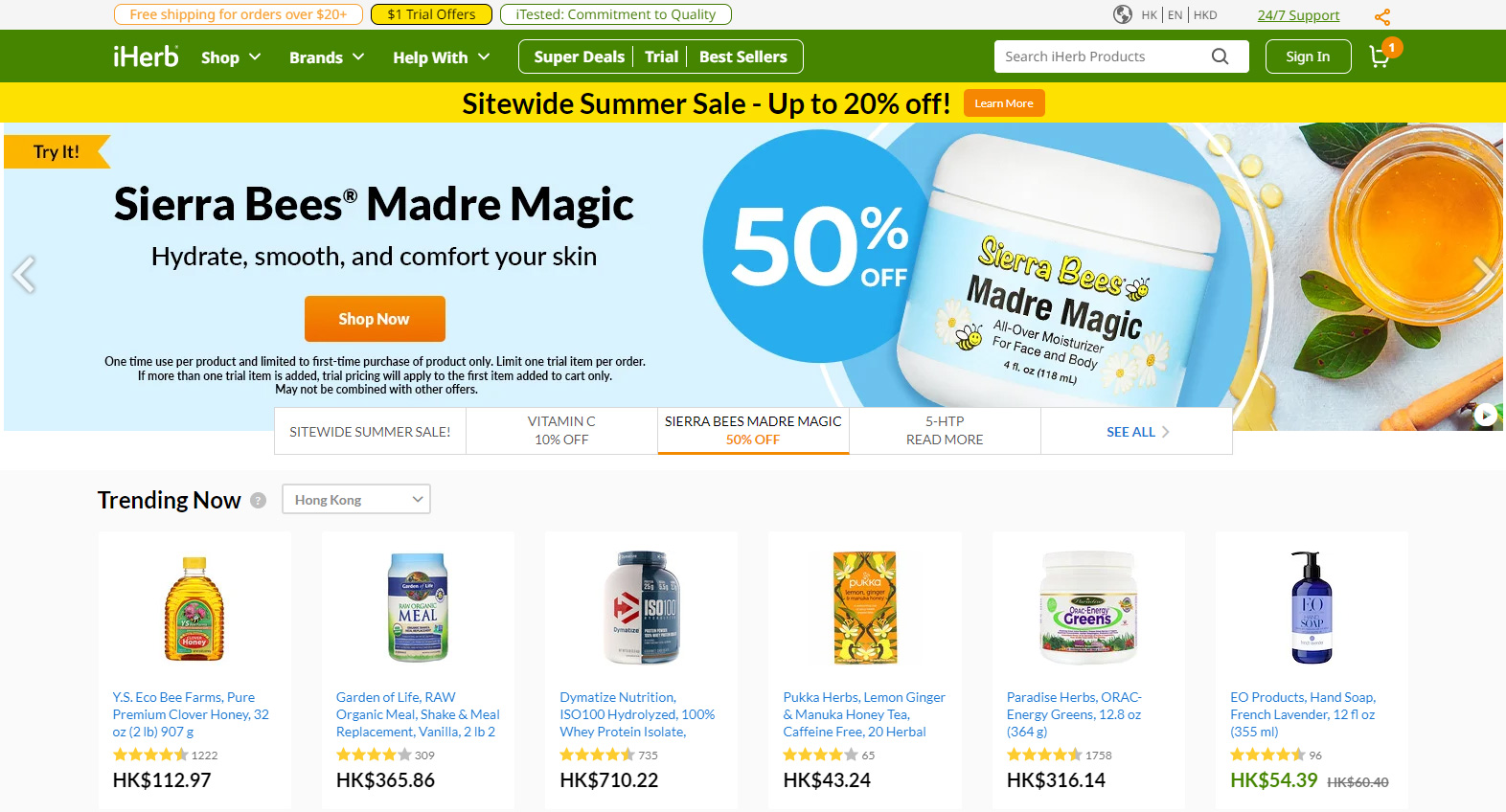 How We Improved Our iherb 10 discount code In One Day