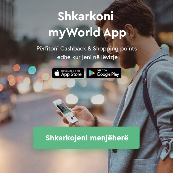 Shkarkoni myWorld App