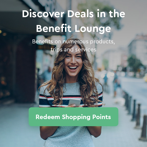 Discover Deals in the Benefit Lounge
